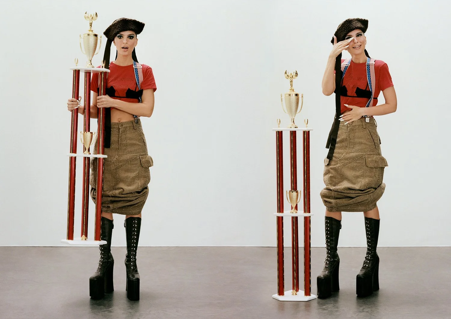[レア] Grace Ahlbom, Paris Sexy Grace Ahlbom Gives A Hand | Office Magazine